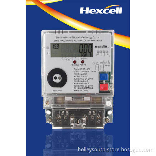 Single Phase Multi-Functional Energy Meter (DDS1088)